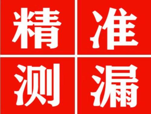 珲春尚嘉漏水精准查找
